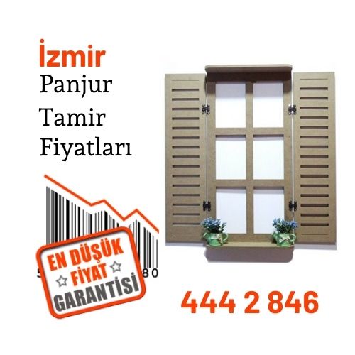 İzmir Panjur Tamiri Fiyatları 444 2 846