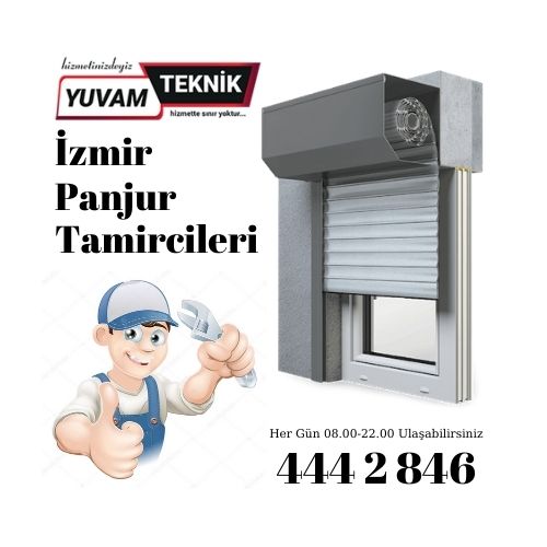 İzmir Panjur Tamircieri-444 2 846