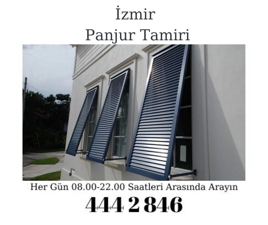 İzmir Panjur Tamiri