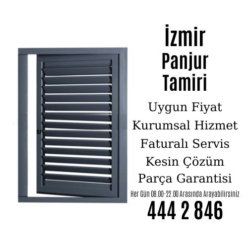 İzmir Panjur Tamiri-444 28 46